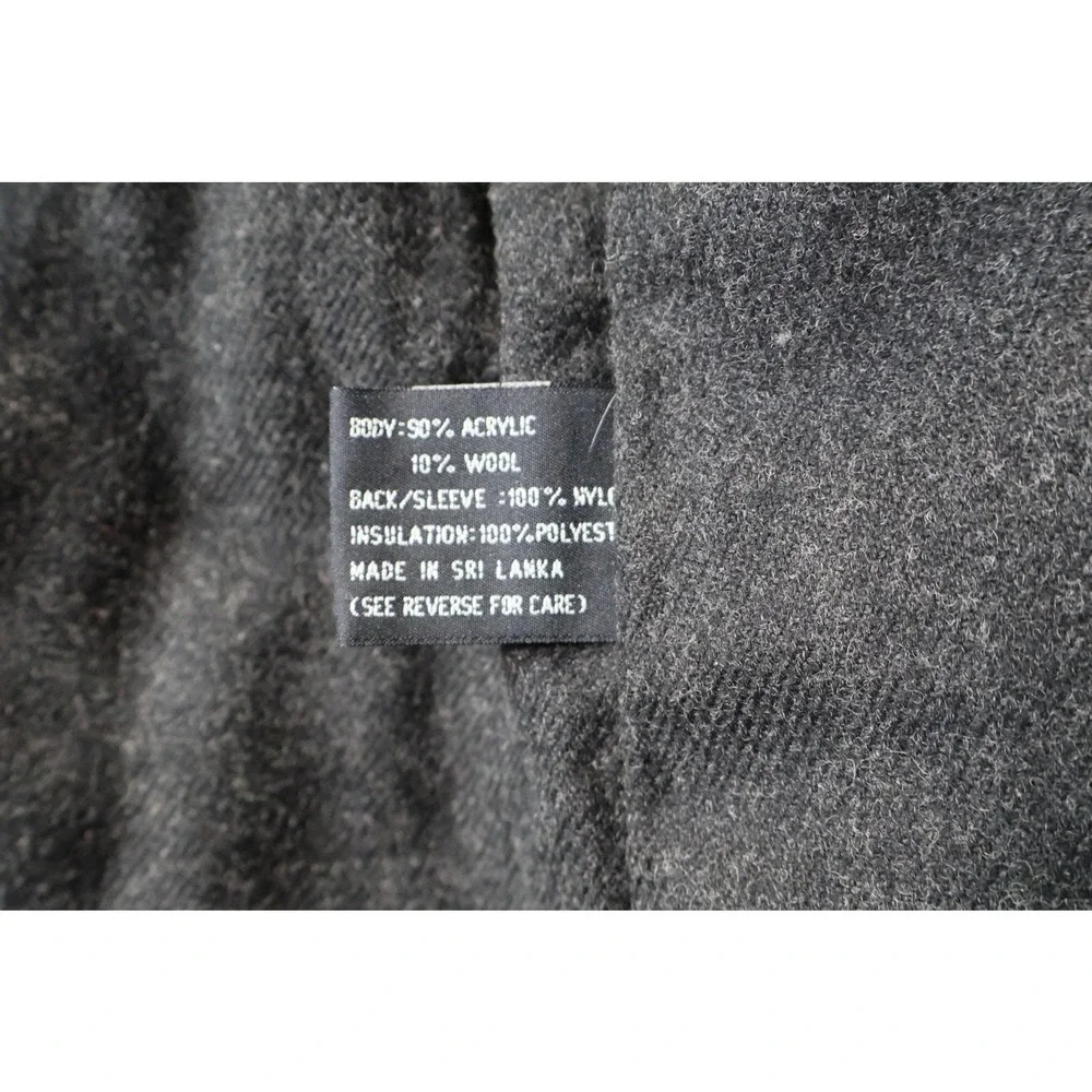 Baracuta Jacket Mens XL Khaki Brown Collar Insulated Zip Front Wool‎ Lined